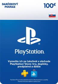  Sony PlayStation Store SK - elektronická peňaženka 100 EUR 

 obrázok produktu 1 z 1