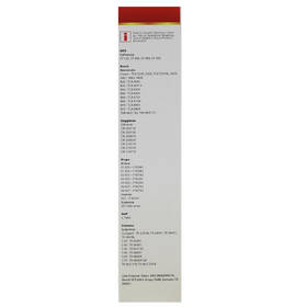Vodný filter pre espressá Scanpart SCA2790000827 

 obrázok produktu 2 z 4