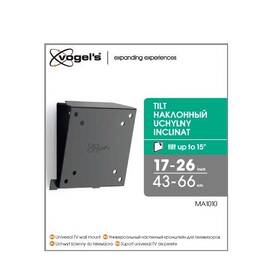Držiak na TV Vogel’s MA1010 výklopný, pre uhlopriečky 17" až 26", nosnosť 30 kg 

 obrázok produktu 4 z 4
