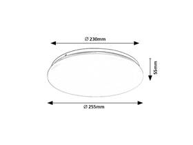 LED stropné svietidlo Rabalux Vendel 71101 biele

 obrázok produktu 5 z 5
