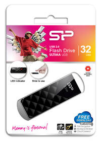 USB flashdisk Silicon Power Ultima U03 32 GB čierny

 obrázok produktu 3 z 3