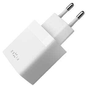Nabíjačka do siete FIXED 2xUSB 17W Smart Rapid Charge + Lightning MFi kábel 1m biela

 obrázok produktu 3 z 7
