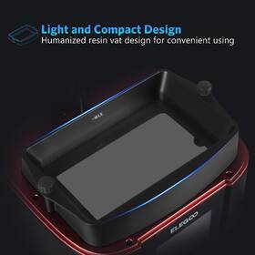 Náhradný diel Elegoo pro Mars 3/Mars 3 Pro, náhradní kovová nádrž na resin, 2ks 

 obrázok produktu 5 z 6