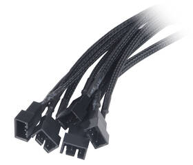 Redukcia AKASA FLEXA FP5 1x 4pin PWM na 5x 4pin PWM 45cm 

 obrázok produktu 1 z 2