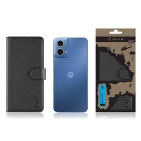 Puzdro na mobil flipové Tactical Field Notes na Motorola Moto G34 čierna

 obrázok produktu 2 z 2