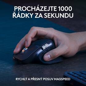 Klávesnica s myšou Logitech MX Keys S Combo, US layout - grafitová 

 obrázok produktu 3 z 7