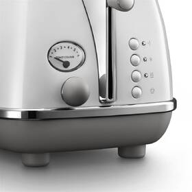 Hriankovač De'Longhi CTOC2103.W biely

 obrázok produktu 2 z 11