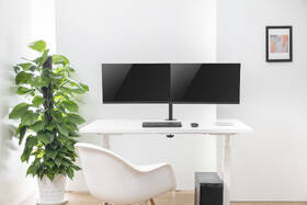 Držiak na TV STELL Dual na 2 monitory 13" až 32", nosnosť 2x8 kg čierny

 obrázok produktu 18 z 18