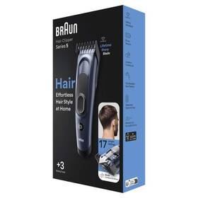 Zastrihávač vlasov Braun HC5350 

 obrázok produktu 2 z 6