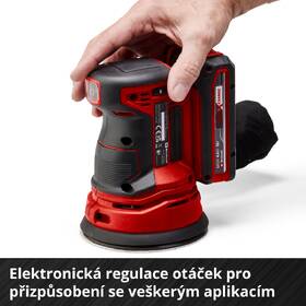 Excentrická brúska Einhell TE-RS 18 Li (bez batérie)  4462010 

 obrázok produktu 6 z 11