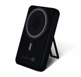 Powerbank Connect IT TravelCharge 10000 mAh, integrovaný USB-C a Lightning kábel sivý

 obrázok produktu 3 z 10
