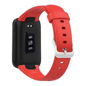 Remienok FIXED Silicone Strap na Xiaomi Mi Smart Band 7 Pro červený

 obrázok produktu 2 z 3