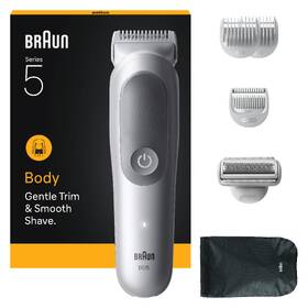Zastrihávač telový Braun BG5550 sivý

 obrázok produktu 1 z 15