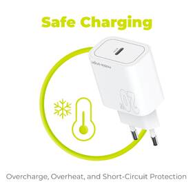 Nabíjačka do siete Mobile Origin USB-C PD20W biela

 obrázok produktu 10 z 11