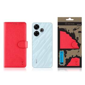 Puzdro na mobil flipové Tactical Field Notes na Xiaomi Redmi 13 4G červené

 obrázok produktu 2 z 2