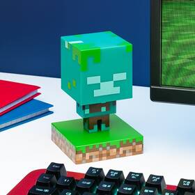 Dekoratívne LED Paladone Icon Light Minecraft - Utopenec zelené

 obrázok produktu 4 z 4