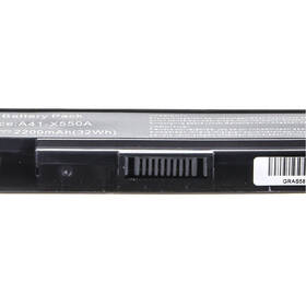 Batéria Green Cell Asus A450, A550, R510, X550 / 14,4V 2200mAh čierna

 obrázok produktu 3 z 5