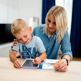 Tabuľka na kreslenie LAMAX PencilKid1 

 obrázok produktu 9 z 10