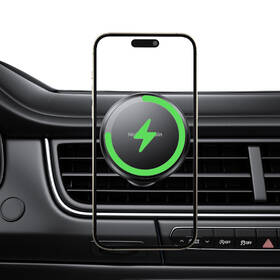 Držiak na mobil Mobile Origin CA3 Wireless Car Charger, MagSafe čierny

 obrázok produktu 4 z 12