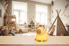 Detská LED lampička Fischer & Honsel Piggy, 1x LED, 0,5 W hnedá

 obrázok produktu 3 z 6