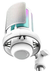 Mikrofón Trust GXT238 Auron, USB-C, RGB biely

 obrázok produktu 6 z 12