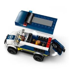 Stavebnica LEGO® City 60479 Policejní dodávka pro převoz vězňů 

 obrázok produktu 2 z 8