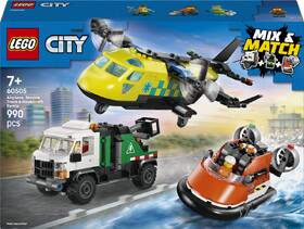Stavebnica LEGO® City 60505 Remix: Lietadlo, servisné vozidlo a vznášadlo 

 obrázok produktu 3 z 9