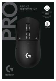 Myš Logitech G PRO X3 SUPERSTRIKE čierna

 obrázok produktu 7 z 19