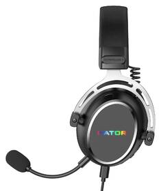 Headset HATOR Hypergang 3 USB čierny

 obrázok produktu 2 z 8
