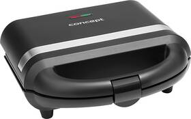 Sendvičovač Concept SV3052 čierny

 obrázok produktu 3 z 6