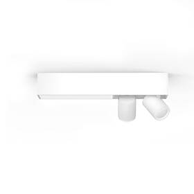 Bodové svietidlo Philips Centris White and Color Ambiance 2 Spot biele

 obrázok produktu 1 z 5