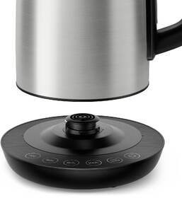 Rýchlovarná kanvica Philips HD9359/90 strieborná farba
