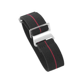 Remienok RhinoTech univerzálny nylonový ťah Quick Release 20mm čierny/červený

 obrázok produktu 1 z 3