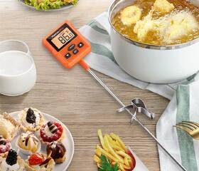 Teplomer do mäsa ThermoPro TP-511 oranžový

 obrázok produktu 7 z 7