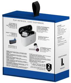 Slúchadlá Razer Hammerhead HyperSpeed PlayStation Licensed biela

 obrázok produktu 12 z 12