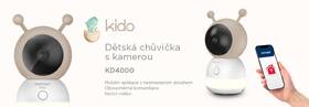 Detská elektronická pestúnka Concept KD4000 SMART KIDO 

 obrázok produktu 9 z 10