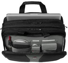 Brašna na notebook Wenger Legacy 17" čierna/sivá

 obrázok produktu 4 z 6