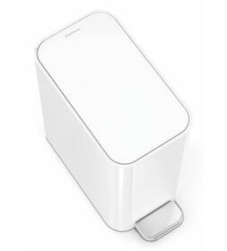Odpadkový kôš Simplehuman CW2102, 5 l biely

 obrázok produktu 3 z 6