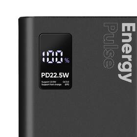 Powerbank Obal:Me EnergyPulse 20000mAh čierny

 obrázok produktu 3 z 5