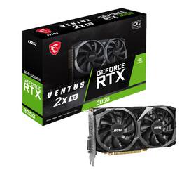 Grafická karta MSI GeForce RTX 3050 8G VENTUS 2X XS OC 

 obrázok produktu 7 z 7