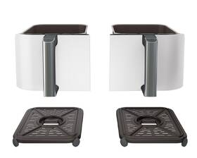 Fritéza teplovzdušná Ninja AF400EUWH Foodie MAX Dual Zone 9,5 l biela

 obrázok produktu 10 z 10