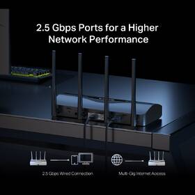 Router Mercusys MR27BE, BE3600 čierny

 obrázok produktu 5 z 13