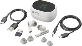 Headset HP Poly Voyager Free 60+ BT700 dongle USB-A biely

 obrázok produktu 6 z 6