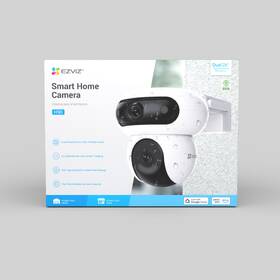 IP kamera EZVIZ PTZ/Dual H90 (4MP+4MP) biela

 obrázok produktu 16 z 18