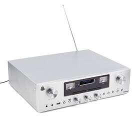 Mikro HiFi systém GPO PR 200 strieborný

 obrázok produktu 1 z 3