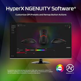 Myš HyperX Pulsefire Saga čierna

 obrázok produktu 15 z 17