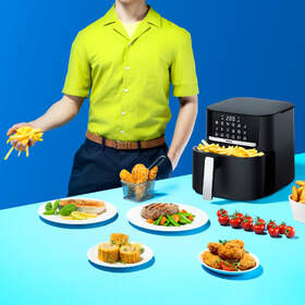 Fritéza teplovzdušná Niceboy AirFryer PRO čierna

 obrázok produktu 14 z 14