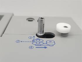Šijací stroj Veritas Power Stitch 17J biely/modrý

 obrázok produktu 11 z 18