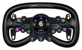 Volant Moza Racing Vision GS (PC) čierny

 obrázok produktu 1 z 16