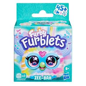 Interaktívne zvieratko Hasbro Furby Furblet ZEE-BAH biele

 obrázok produktu 3 z 7